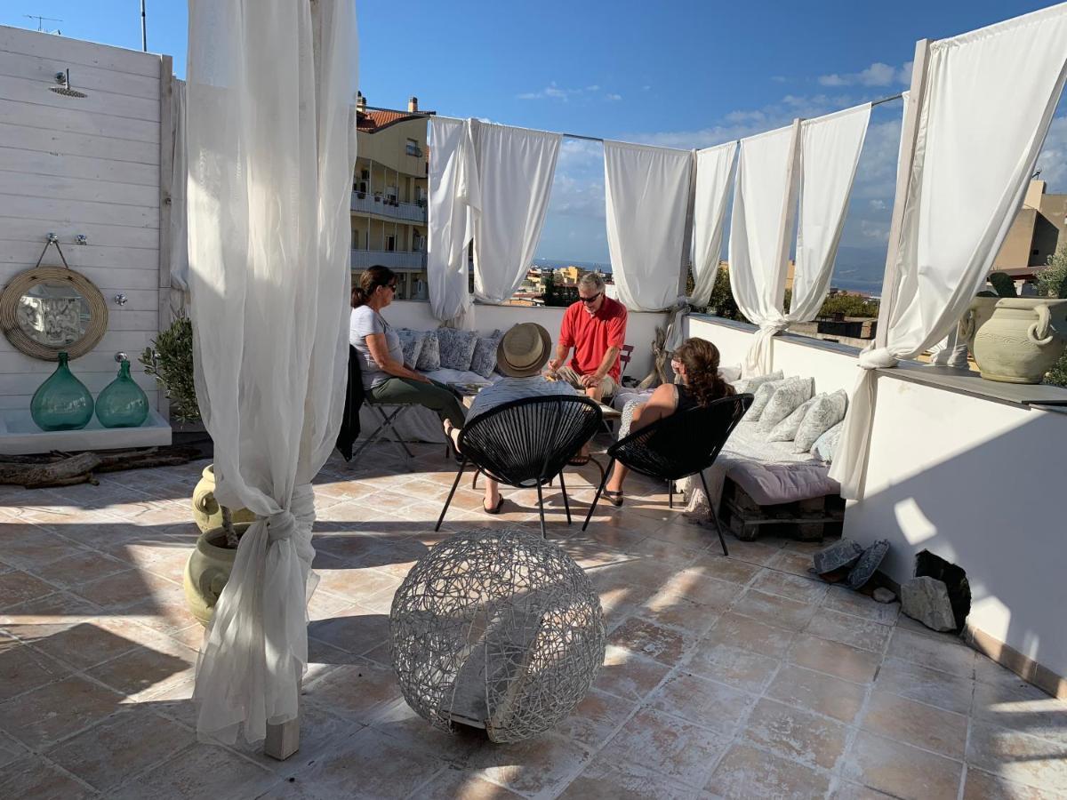 Il Giardino D'Ulisse Bed & Breakfast Reggio di Calabria Bagian luar foto